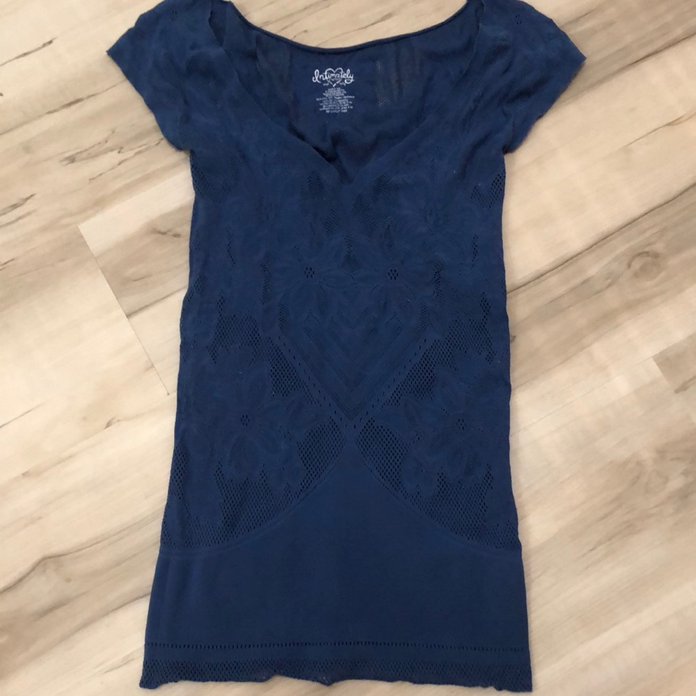 Free People Intimately Mesh Top